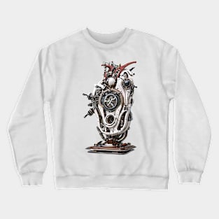 Industrial Dragon Mechanics! Crewneck Sweatshirt